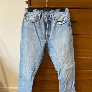 Levi's 501 S Skinny Jean Size 28 x 30